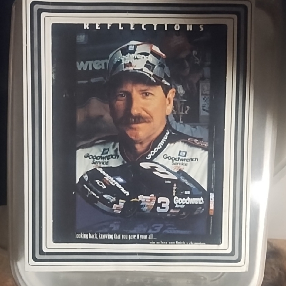 #049 Goodwrench Racing Poster